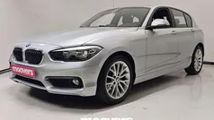 Argento Usata 2016 BMW 116 Due volumi | 14.990 € (Buon prezzo)