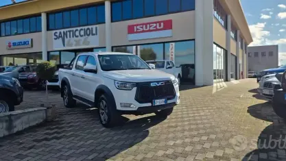 Usata EVO Cross 4 136 CV (100 kW) 2023 Bianco Pick-up