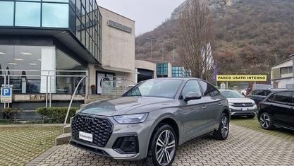 Usata Audi Q5 Sportback S-Line 204 CV (150 kW) 2022 Grigio SUV