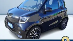 Nero metallizzato Usata 2021 Smart ForTwo Electric Drive Prime Tre volumi | 15.700 € (Buon prezzo)