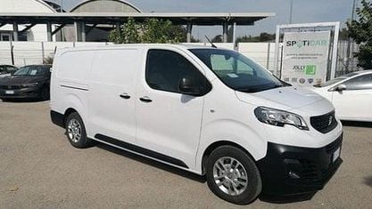 Käytetty Peugeot e-Expert Premium 100 kW (136 HP) 2023 Valkoinen Van