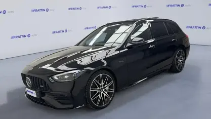 Usata Mercedes C43 AMG AMG 408 CV (300 kW) 2023 Nero Station wagon