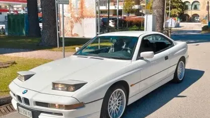 Usata BMW 850 330 CV (242 kW) 1991 Bianco Coupé