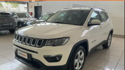 Usata Jeep Compass Longitude 140 CV (102 kW) 2019 Bianco SUV