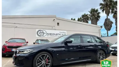 Usata BMW 518 M Sport 150 CV (110 kW) 2021 Station wagon