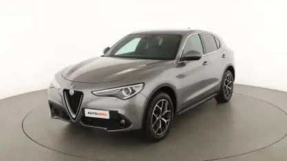 Usata Alfa Romeo Stelvio Super 180 CV (132 kW) 2018 Grigio SUV