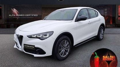 Usata Alfa Romeo Stelvio Super 280 CV (205 kW) 2023 Bianco SUV