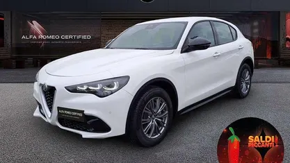 Bianco Usata 2023 Alfa Romeo Stelvio Super SUV | 40.750 € (Buon prezzo)