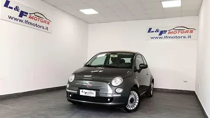 Grigio Usata 2014 Fiat 500C Lounge Cabrio | 7490 € (Buon prezzo)