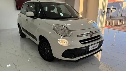 Usata Fiat 500L Mirror 95 CV (69 kW) 2021 Bianco Monovolume