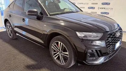 Usata Audi Q5 S-Line 204 CV (150 kW) 2023 Nero metallizzato SUV