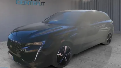 Usata Peugeot 308 GT 131 CV (96 kW) 2022 Nero Berlina