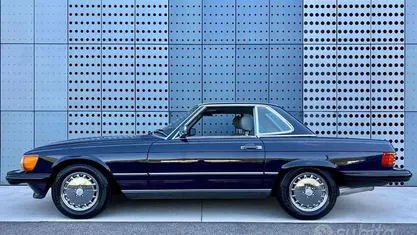 Usata Mercedes SL500 245 CV (180 kW) 1988 Cabrio