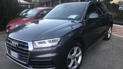 Occasion Audi Q5 Sport 190 PK (139 kW) 2018 Grijs SUV