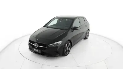 Usata Mercedes B180 Advanced Plus 116 CV (85 kW) 2025 Nero Utilitaria
