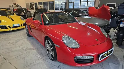 Usata Porsche Boxster 239 CV (175 kW) 2005 Rosso Cabrio