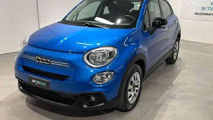 Blu/azzurro Usata 2023 Fiat 500X SUV | 16.500 € (Buon prezzo)