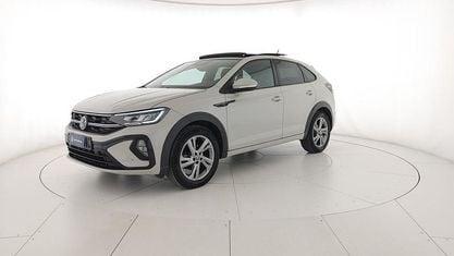 Usata VW Taigo R-line 110 CV (80 kW) 2023 Ascot grey SUV