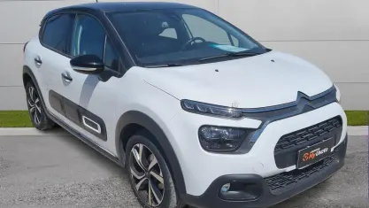 Usata Citroën C3 Shine 83 CV (61 kW) 2022 Bianco + tetto nero Utilitaria