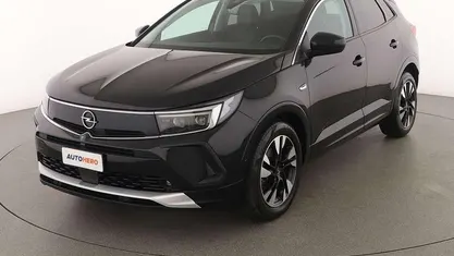 Usata Opel Grandland X Business Elegance 131 CV (96 kW) 2022 Nero SUV