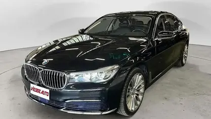 Usata BMW 730L 265 CV (194 kW) 2017 Nero Berlina