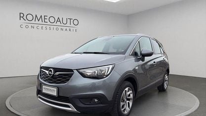 Gebraucht Opel Crossland X Innovation 99 PS (72 kW) 2018 Grau SUV