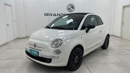 Occasion Fiat 500 Lounge 69 ch (50 kW) 2015 Blanc Citadine