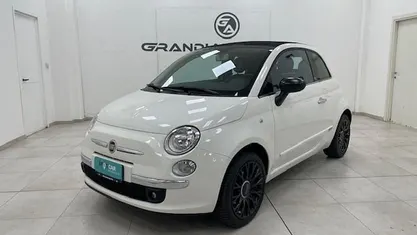 Usata Fiat 500 Lounge 69 CV (50 kW) 2015 Bianco Utilitaria