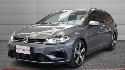Usata VW Golf VII R 300 CV (220 kW) 2019 Station wagon