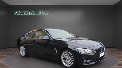 Nero Usata 2013 BMW 420 Luxury Line Coupé | 15.990 € (Buon prezzo)