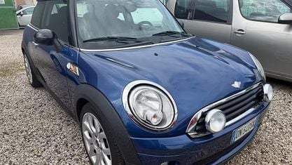 Usata Mini Cooper 95 CV (69 kW) 2009 Blu Utilitaria