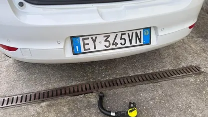 Begagnad Renault Mégane 95 HK (69 kW) 2015 Vit Sedan