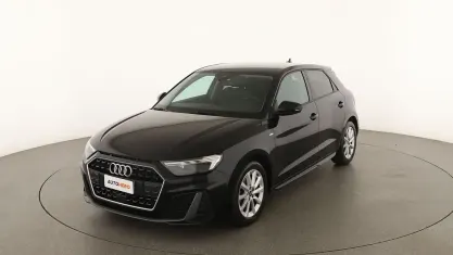 Usata Audi A1 Sportback S-Line 110 CV (80 kW) 2021 Nero Utilitaria
