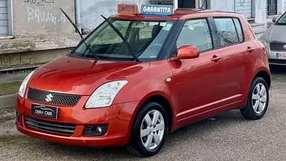 Marrone Usata 2009 Suzuki Swift Due volumi | 3999 € (Buon prezzo)