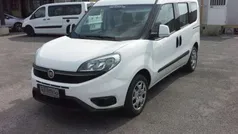 Bianco Usata 2015 Fiat Doblò Monovolume | 5950 € (Buon prezzo)