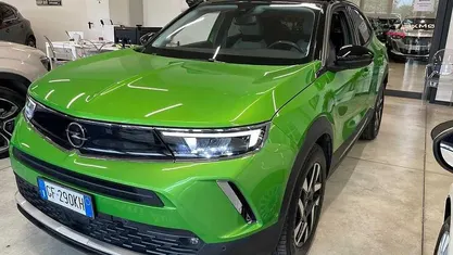 Usata Opel Mokka Elegance 101 CV (74 kW) 2021 Verde SUV