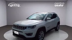 Bianco Usata 2021 Jeep Compass Limited SUV | 19.900 € (Ottimo prezzo)