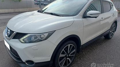 Usado Nissan Qashqai 110 CV (80 kW) 2017 Blanco SUV