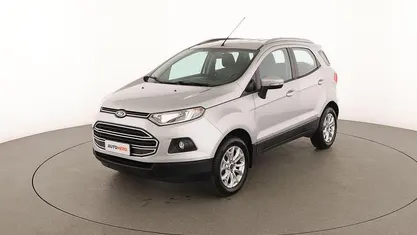 Usata Ford Ecosport 90 CV (66 kW) 2015 Grigio SUV