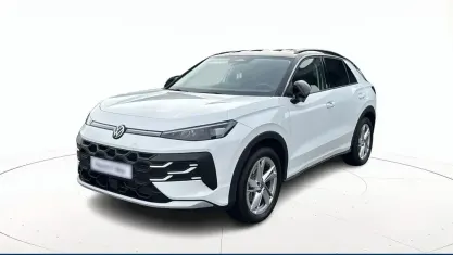 Nuova VW T-Roc Life 150 CV (110 kW) 2025 Bianco pastello SUV