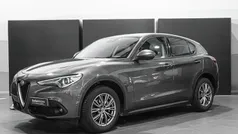 Grigio Usata 2018 Alfa Romeo Stelvio Executive SUV | 21.550 € (Buon prezzo)