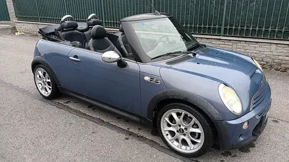 Blu Usata 2006 Mini Cooper S Cabriolet Cabrio | 9990 € (Buon prezzo)