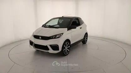 Usata Aixam Coupe GTI 2022 Bianco Coupé