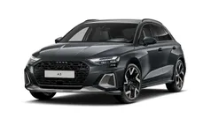Nero Nuova 2025 Audi A3 Ambiente Tre volumi | 49.700 € (Buon prezzo)