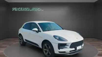 Usata Porsche Macan 245 CV (180 kW) 2020 Bianco SUV