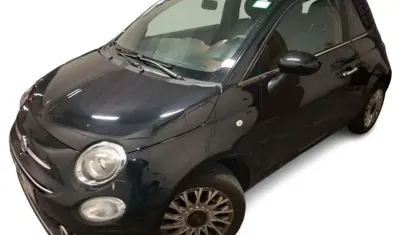Begagnad Fiat 500 69 HK (50 kW) 2023 Svart Sedan