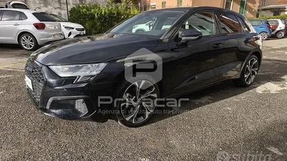 Usata Audi A3 Sportback Advanced 110 CV (80 kW) 2023 Nero Utilitaria