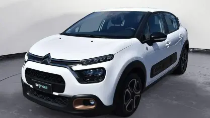 Usata Citroën C3 PureTech 83 CV (61 kW) 2022 Bianco Utilitaria