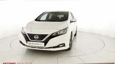 Bianco Usata 2019 Nissan Leaf Acenta Due volumi | 14.200 € (Buon prezzo)