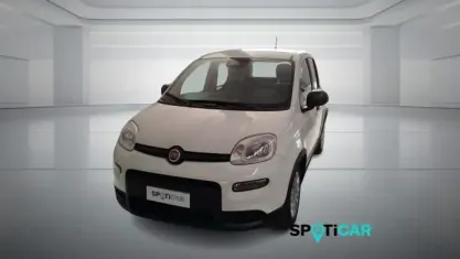 Ny Fiat Panda Icon 69 HK (50 kW) 2025 Vit Halvkombi